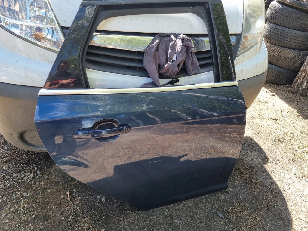 фото №1, Двері правий задня задні ford focus mk3 kombi