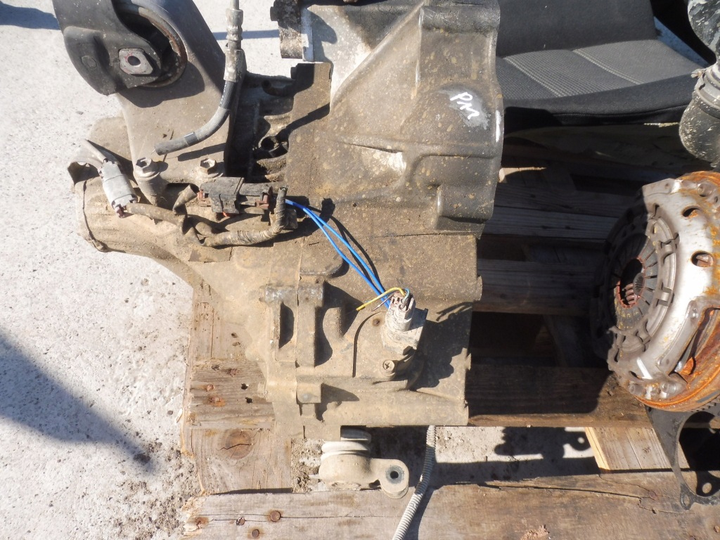 фото №1, Nissan primera p11 2.0 td коробка передач передач