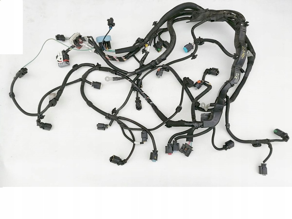 фото №1, Peugeot 508 2,0hdi електропроводка двигуна