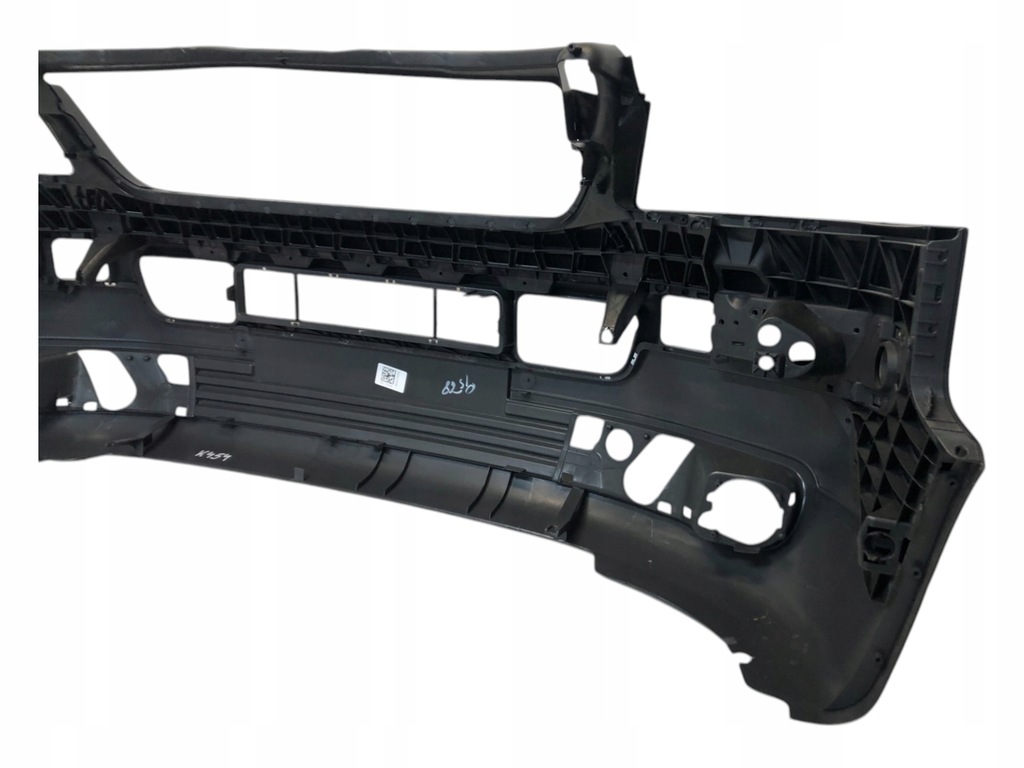 фото №9, Vw transporter t5 2003-2009 бампер перед передний текстура