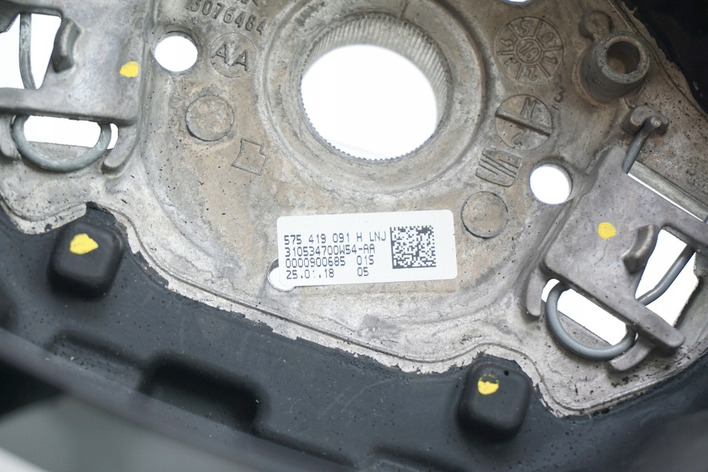 фото №10, Повітропровід seat ibiza 5 v fr 575419091h