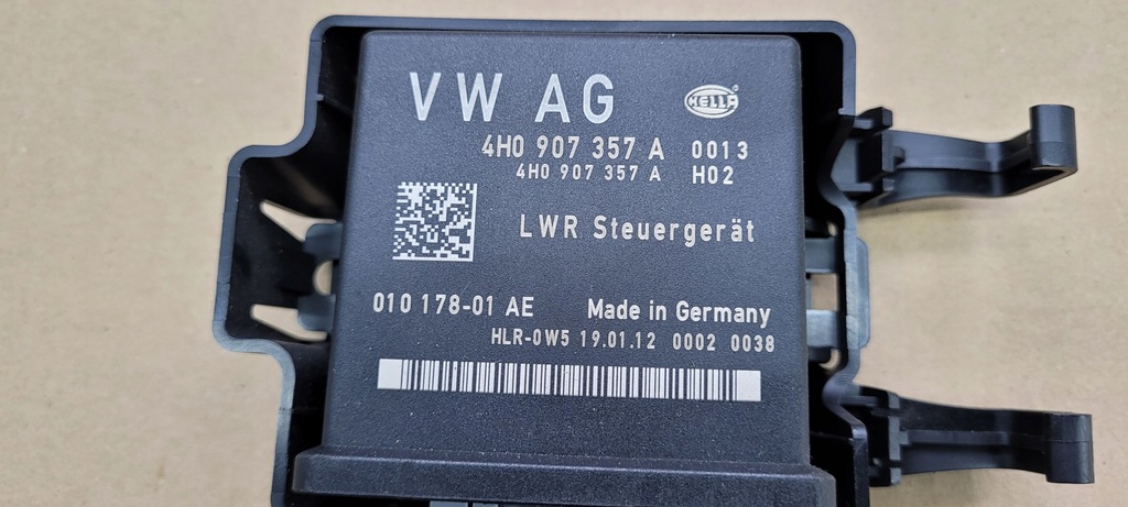 фото №5, A7 4g модуль блок управления света 4h0907357a штекер a6 c7 4g