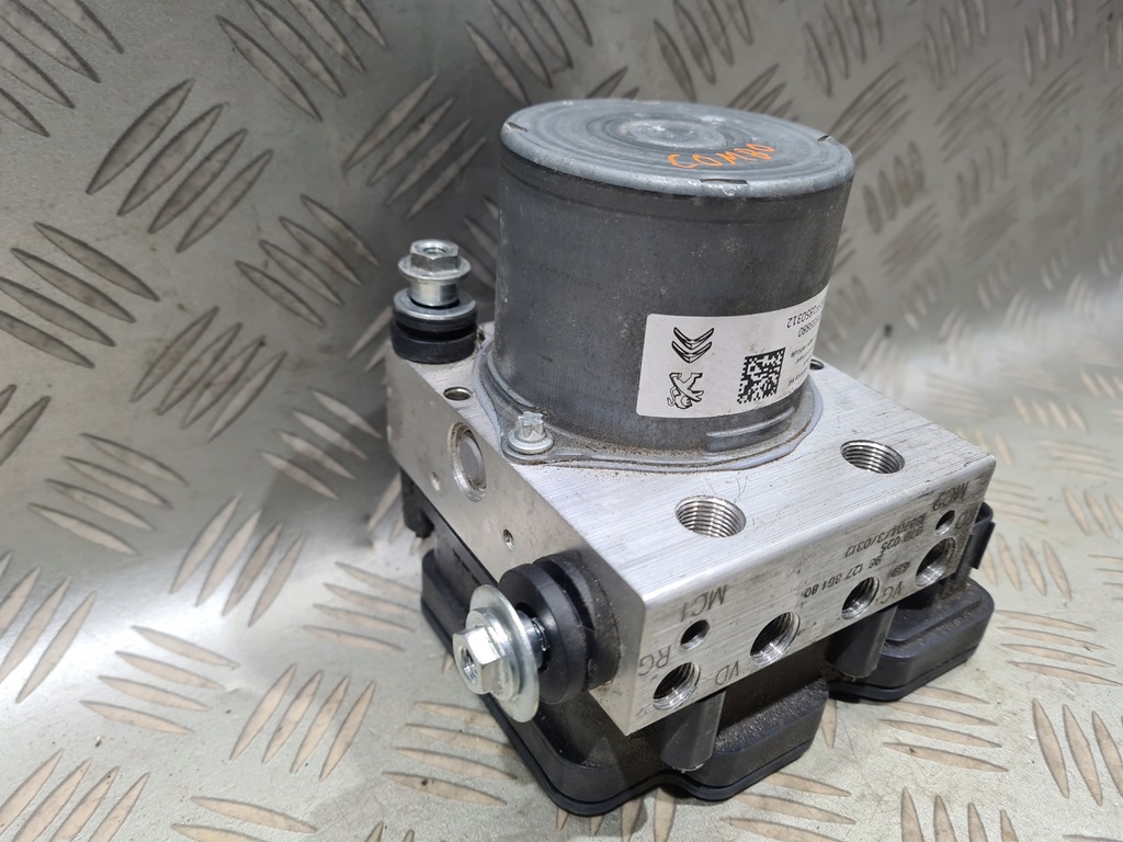 фото №3, Насос тормозная abs opel combo e berlingo iv rifter