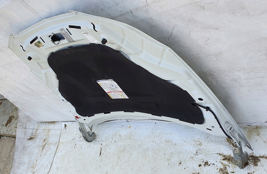 фото №6, Lancia delta капот кришка двигуна оригінал