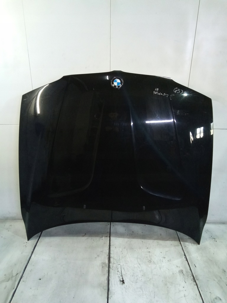 фото №1, G575 капот bmw x3 e83 schwarz 2