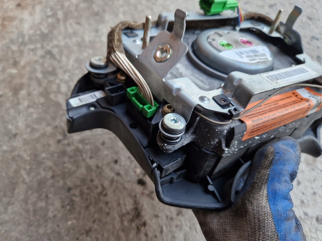 фото №6, Подушка безопасности подушка pow водителя мультифункция s80 98-