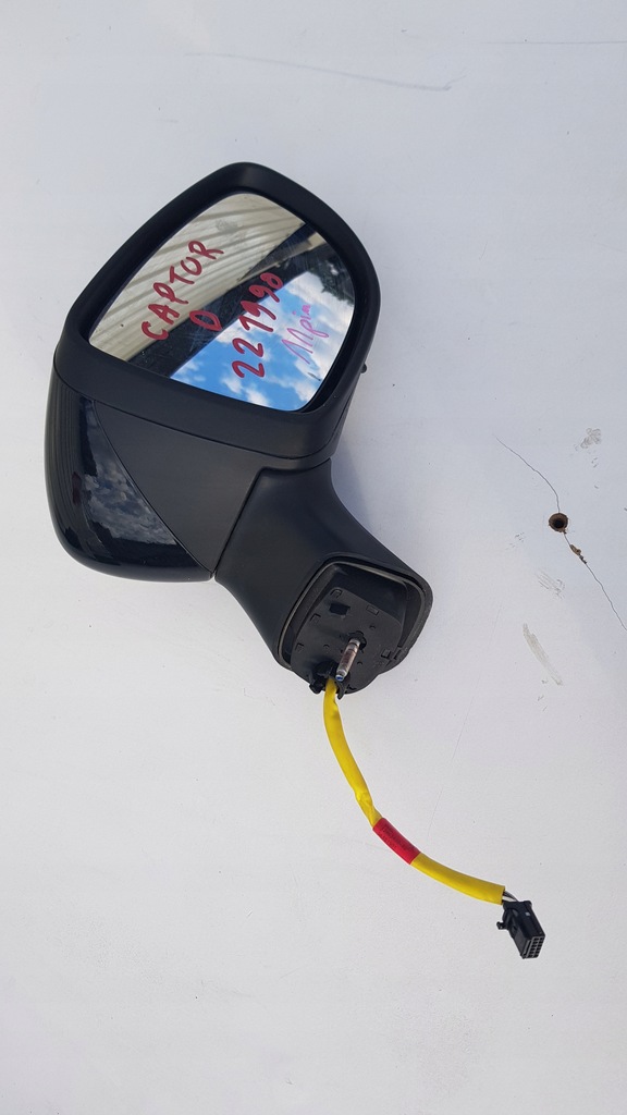 фото №1, Праве дзеркало renault captur i lift 11 pin europa