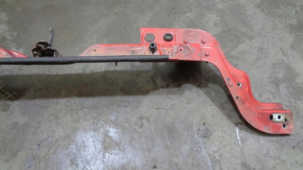 фото №7, Pas передній верхній fiat fiorino qubo bipper nemo kod 199