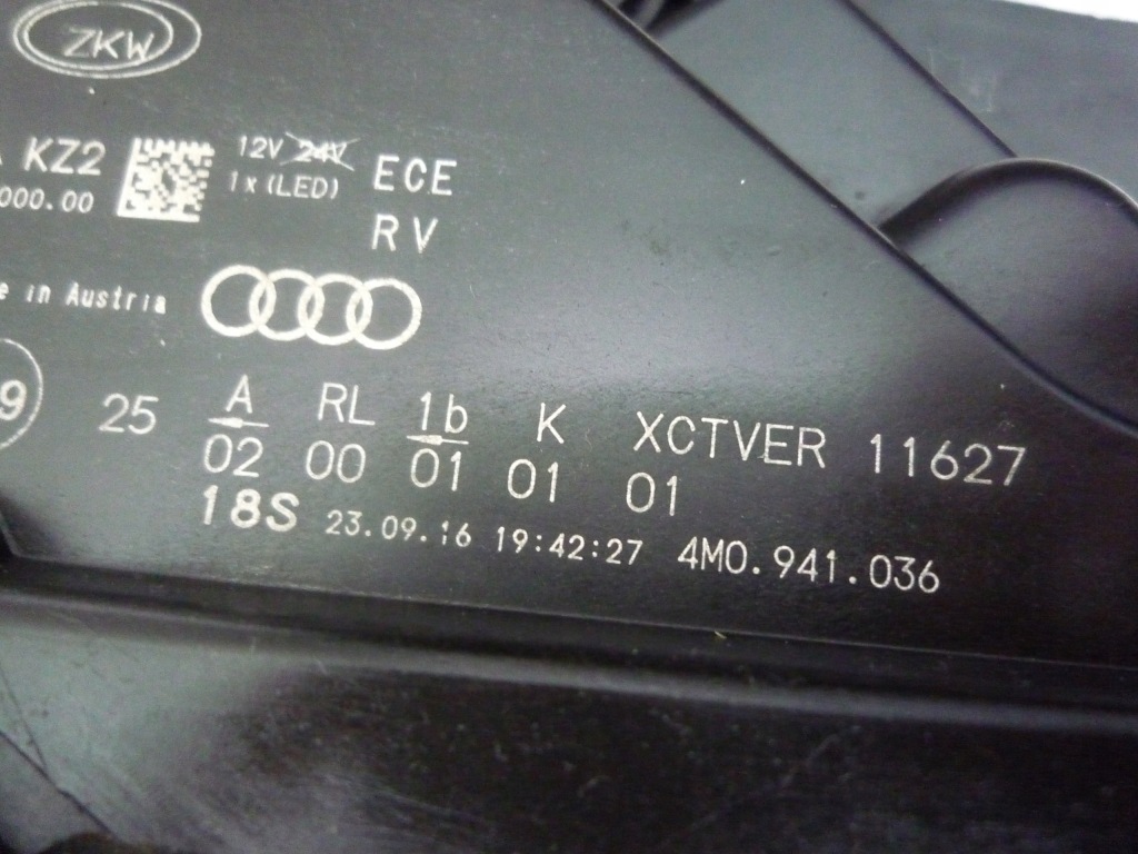 Фары audi q7 4m full led matrix 2017 в Украине