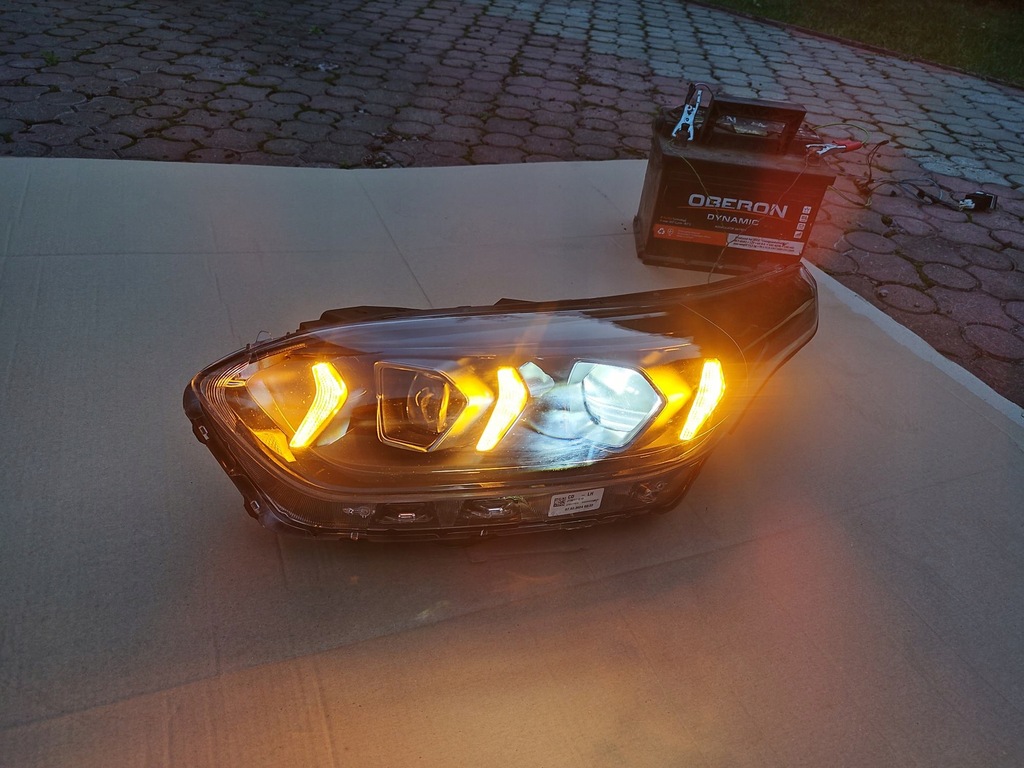 фото №10, Kia ceed iii proceed лампа левая перед full led 92101-j7100 cee'd cd iii 18-