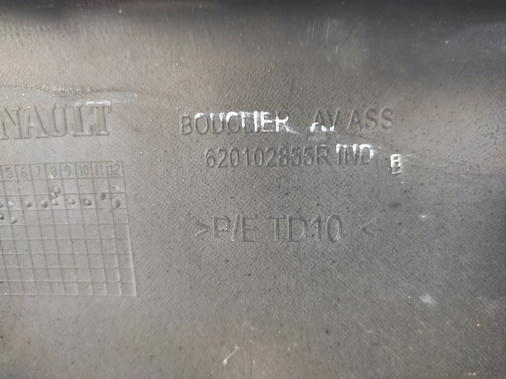 фото №12, Renault zoe бампер передний перед 2012-