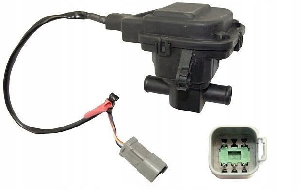 фото №1, Електроклапан обігрівача scania p, g, r 08r.-