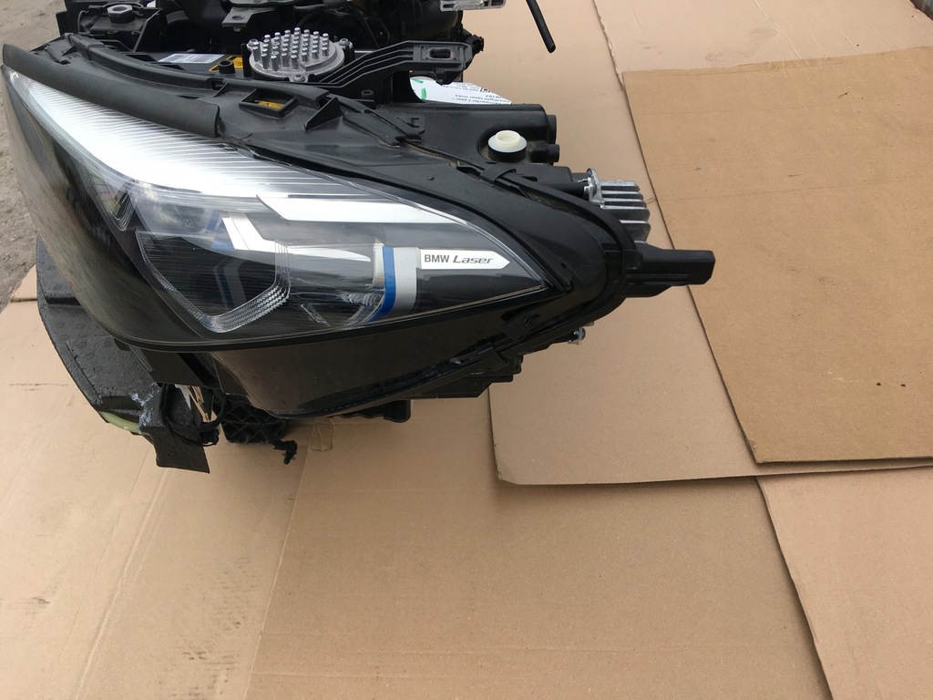 фото №6, Bmw m8 f93 f92 f91 бампер двигун капот pas крила двері перед laser - c3k