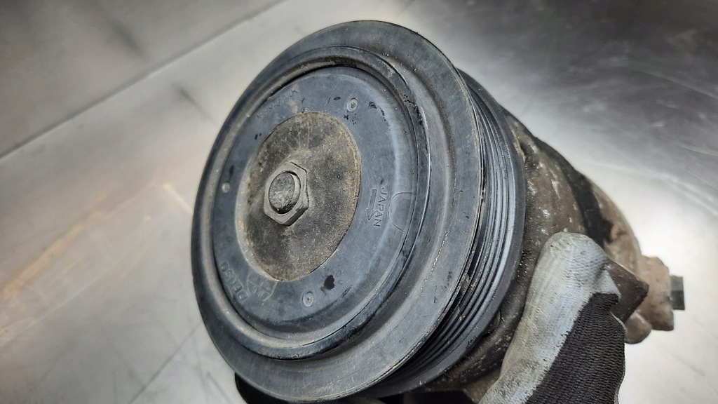 фото №6, Компрессор кондиционера 6q0820803j vw polo 9n 1.4 tdi