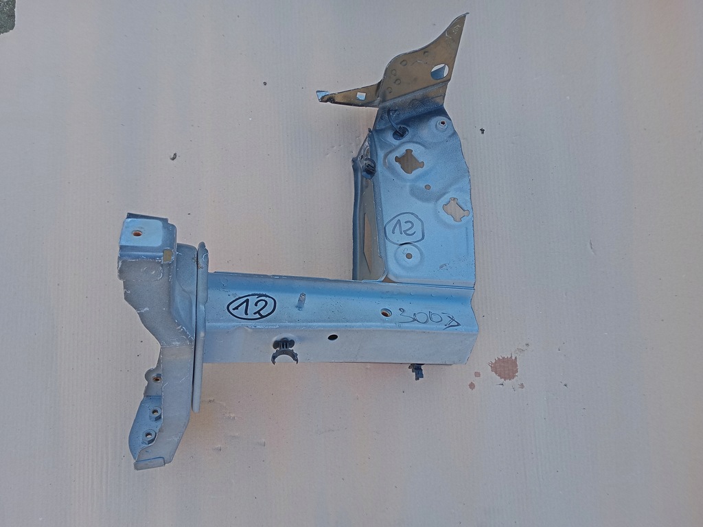 фото №10, Peugeot 3008 ii 16- чверть лонжерон перед rh