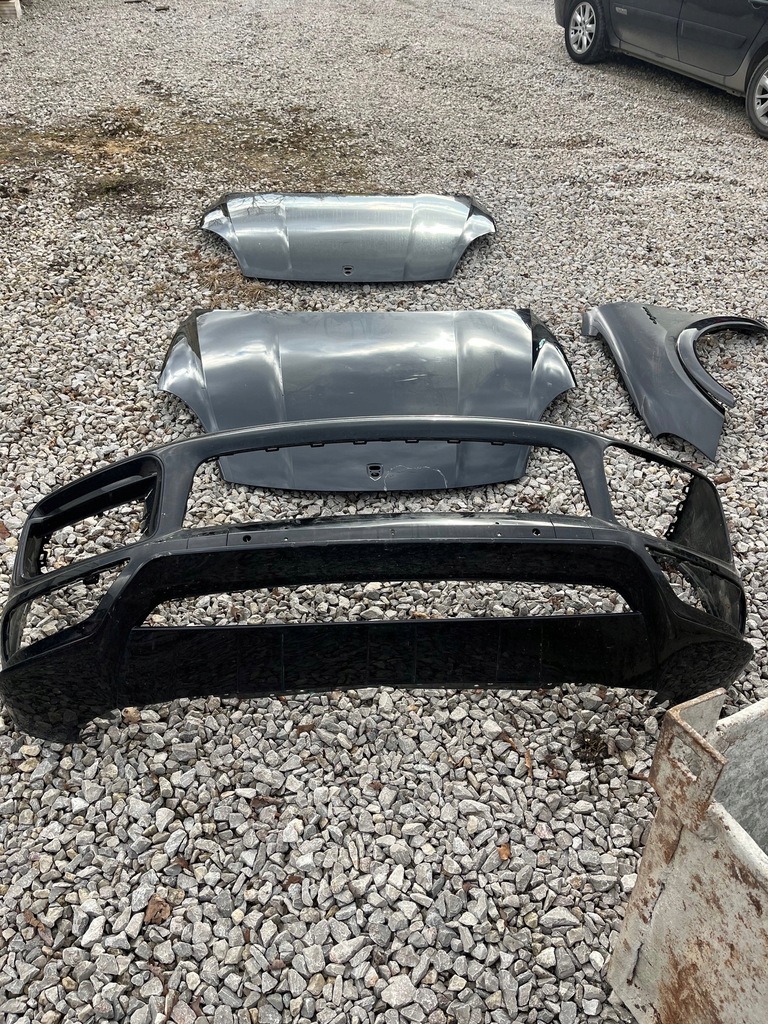 фото №1, Porsche cayenne 9y капот