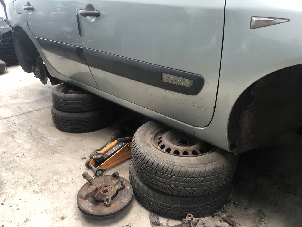 фото №3, Espace iv 02-06 двері перед праве teb64 голий