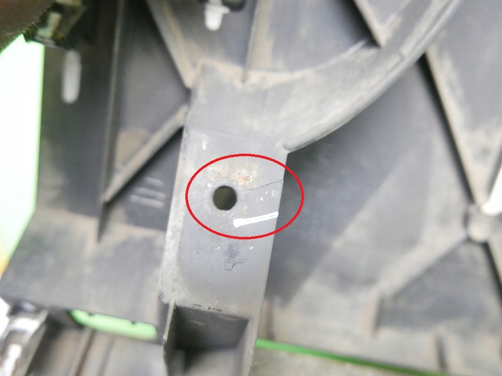 фото №8, Захист кришка панелі ліва seat alhambra i fl 00-05