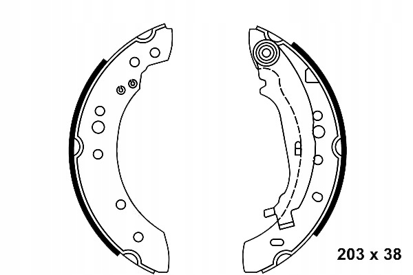 фото №2, Тормозные колодки тормозные mitsubishi colt vi smart forfour