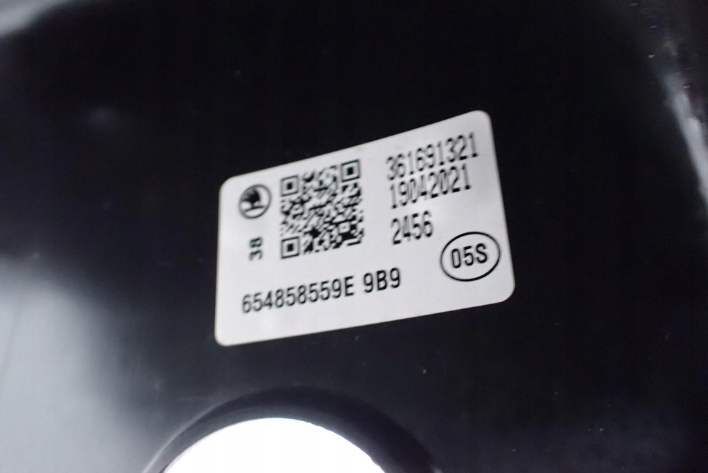 фото №7, Захист колонки керма запуск стоп europa 654858559e skoda kamiq 21r