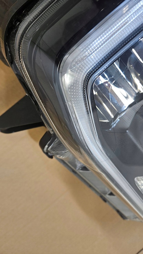 фото №7, Лампа ліва перед передня ford ranger iv 4 full led n1wb13e015eb