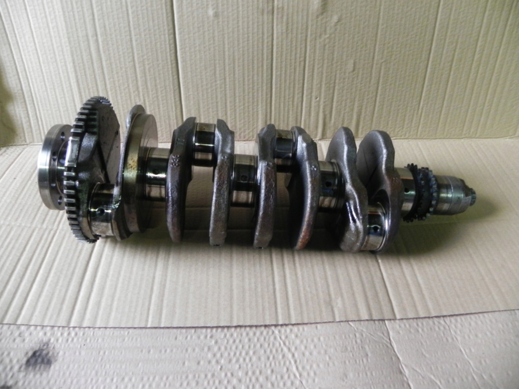 фото №1, Renault master iii nv400 2.3 dci wał коленчатый