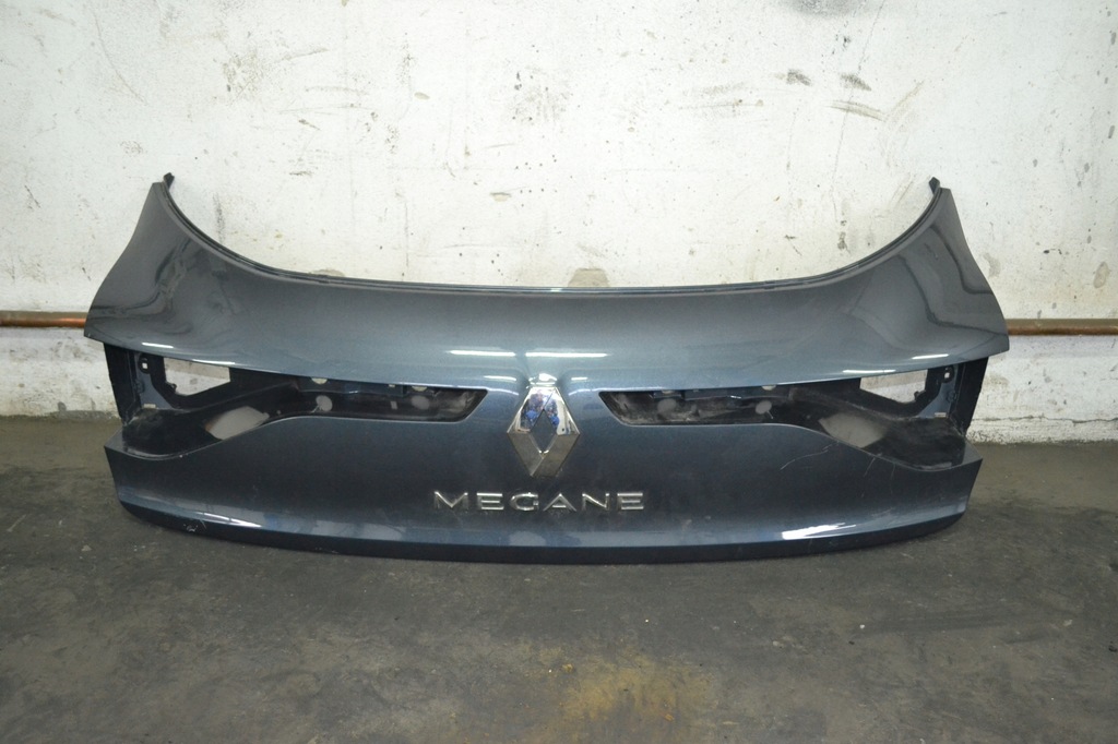 фото №1, Megane iv накладка крышки задняя крышка багажника задняя hb