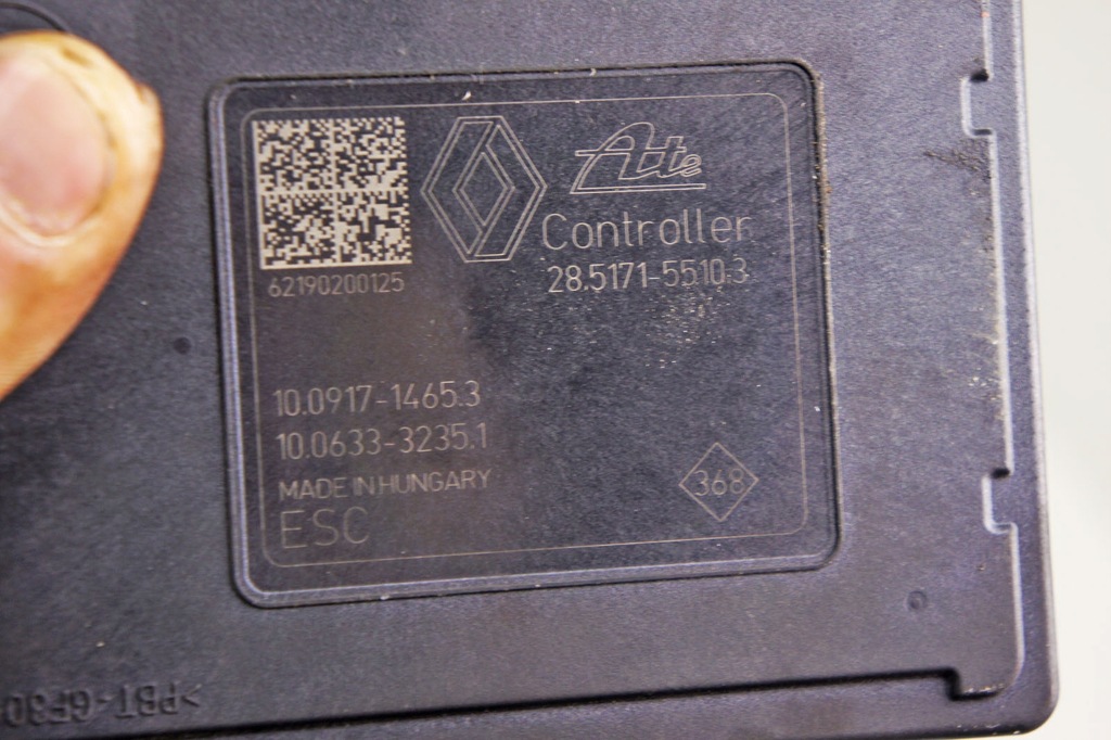 фото №5, Ly207 dacia sandero iii 1.0i насос abs 476609484r