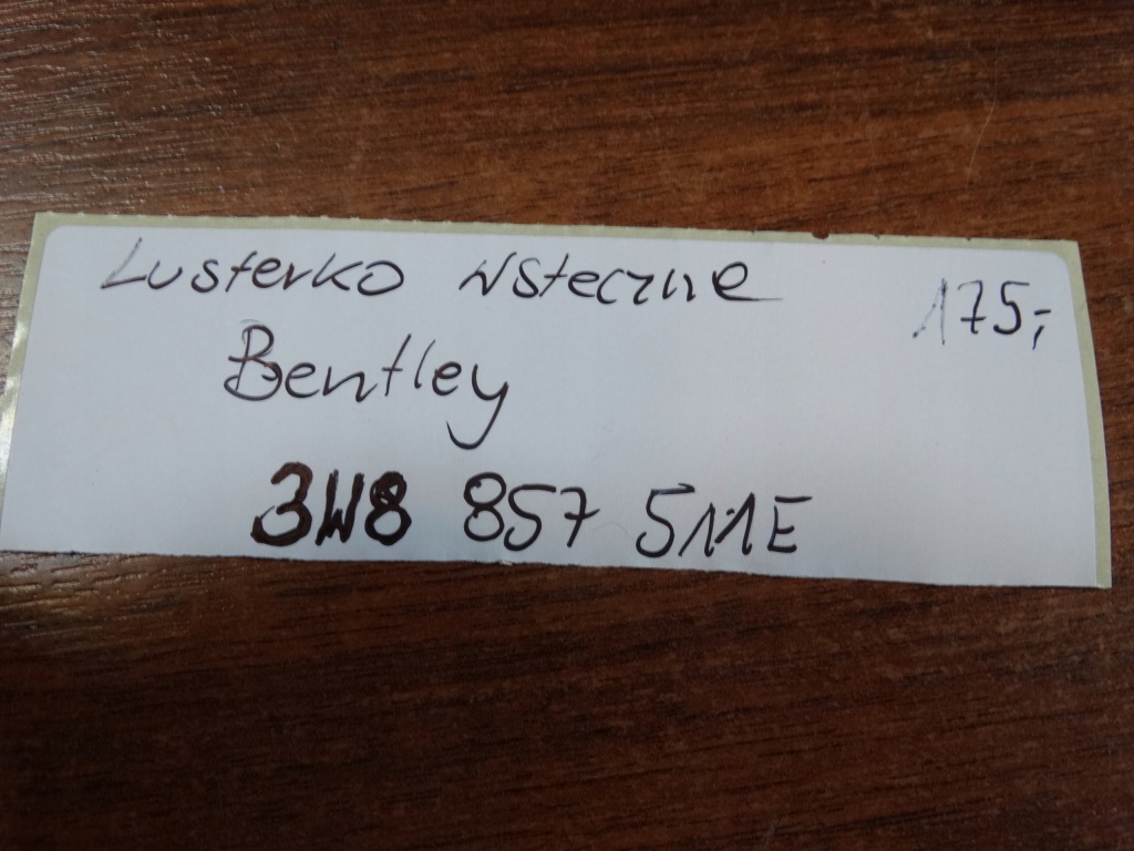 фото №4, Idealne дзеркало заднього виду bentley 1