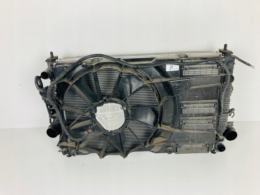 фото №5, Opel insignia b 1.5t радіатор вентилятори комплект