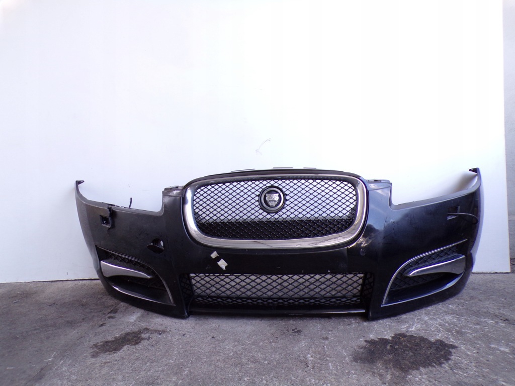 фото №1, Бампер перед передній jaguar xf x250 lift sport kompletny