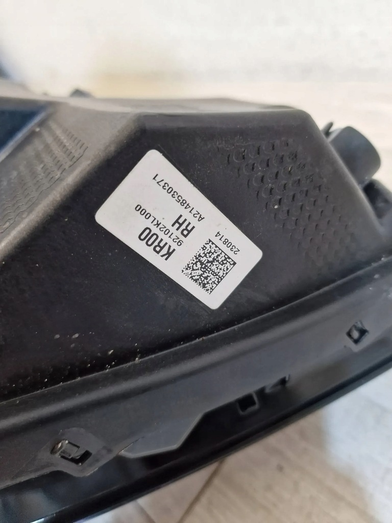 фото №10, Правая лампа hyundai ioniq vi full led