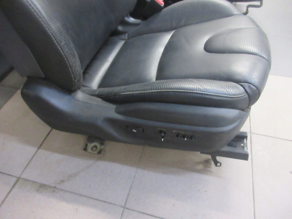 фото №9, Сидіння перед заднє сидіння обшивки шкіра mazda rx-8 rx8 uk