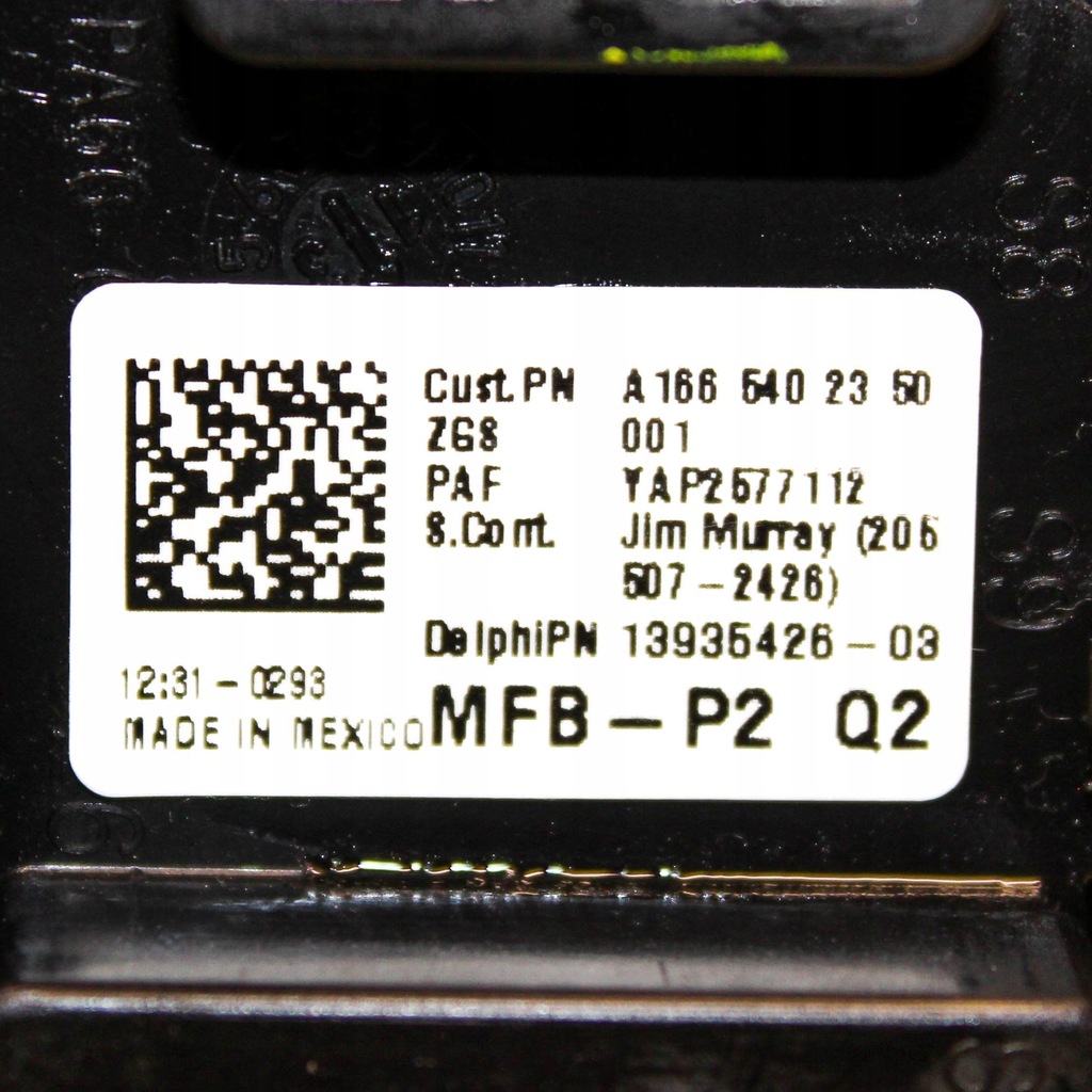 фото №5, Mercedes-benz gl x166 2013 коробка предохранителей / комплект