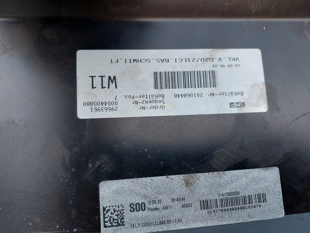 фото №11, Bmw 3 g20 g21 lift basic бампер передний перед