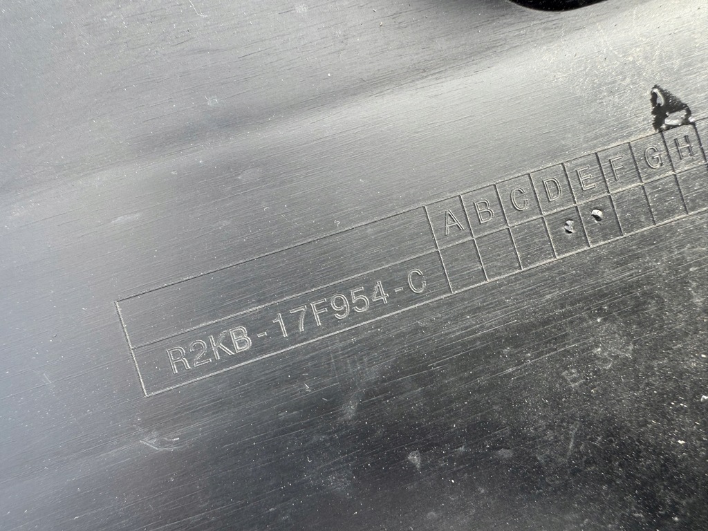 фото №9, Бампер задняя задний ford explorer ev r2kb-17f954-c диффузор