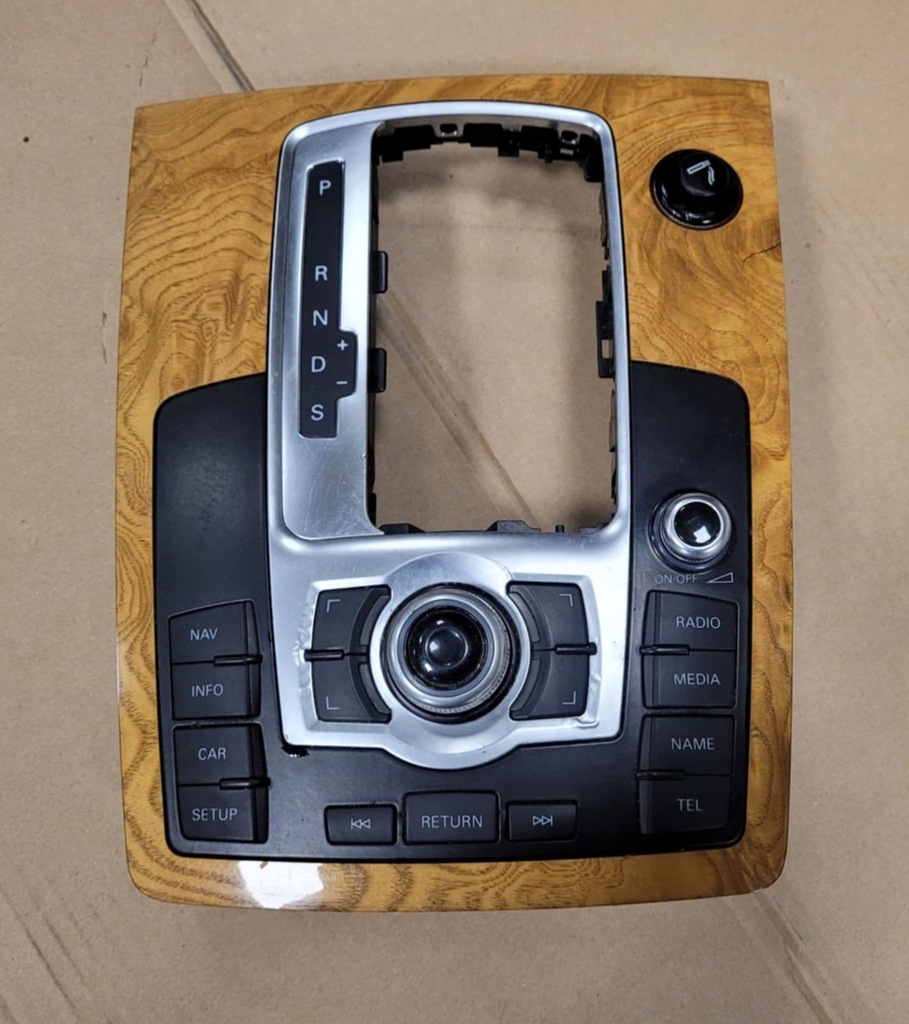 фото №1, Рамка панель mmi audi q7 4l 2010 4l0864261c