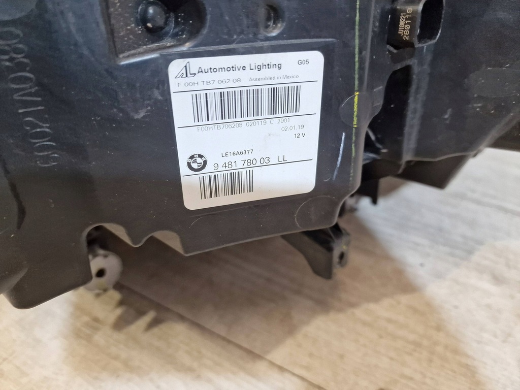 фото №7, Лампа правая bmw x5 g05 x6 g06 full led 2018-