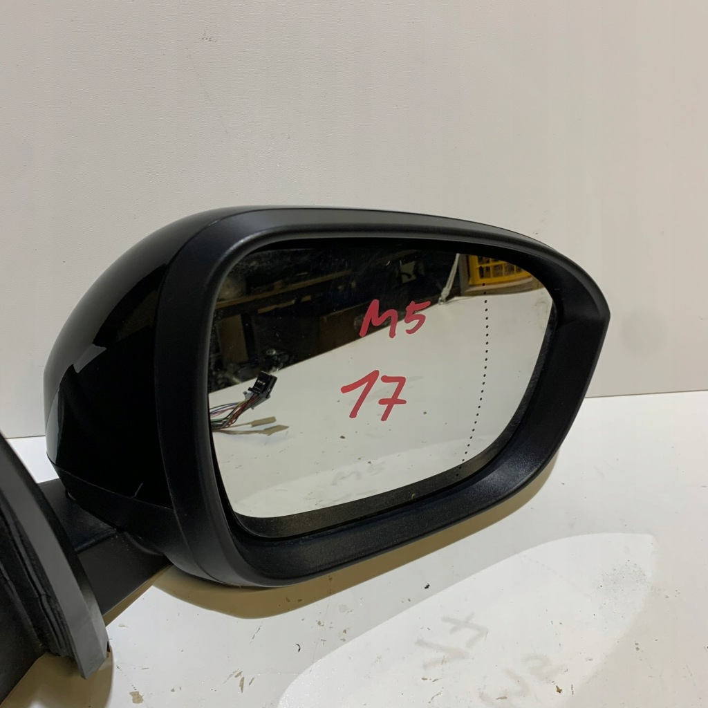 Правое зеркало 17 pin лампа renault megane v e-tech Доставка