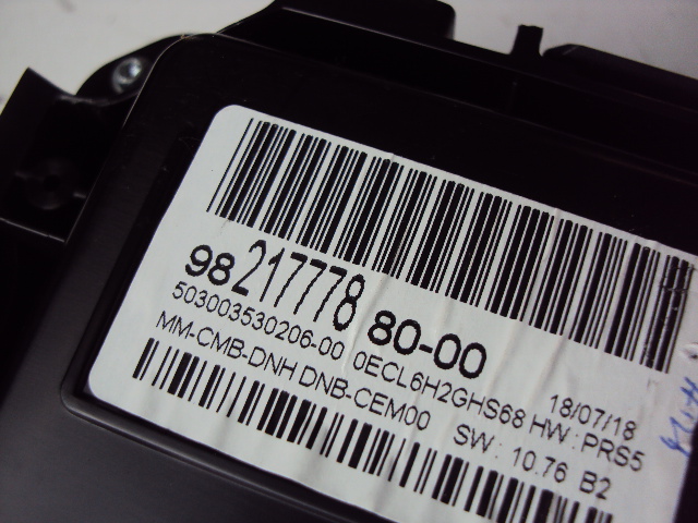 фото №6, Лічильник прилади citroen ds7 дизель