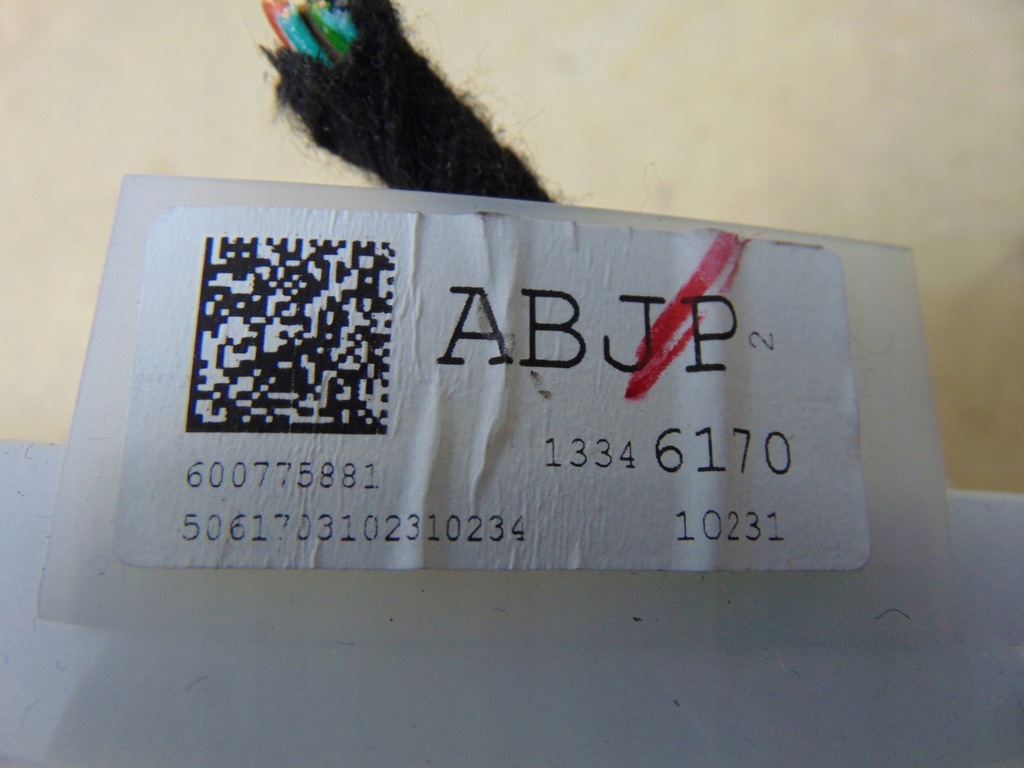 фото №15, Счетчик opel meriva b 13346170 europa