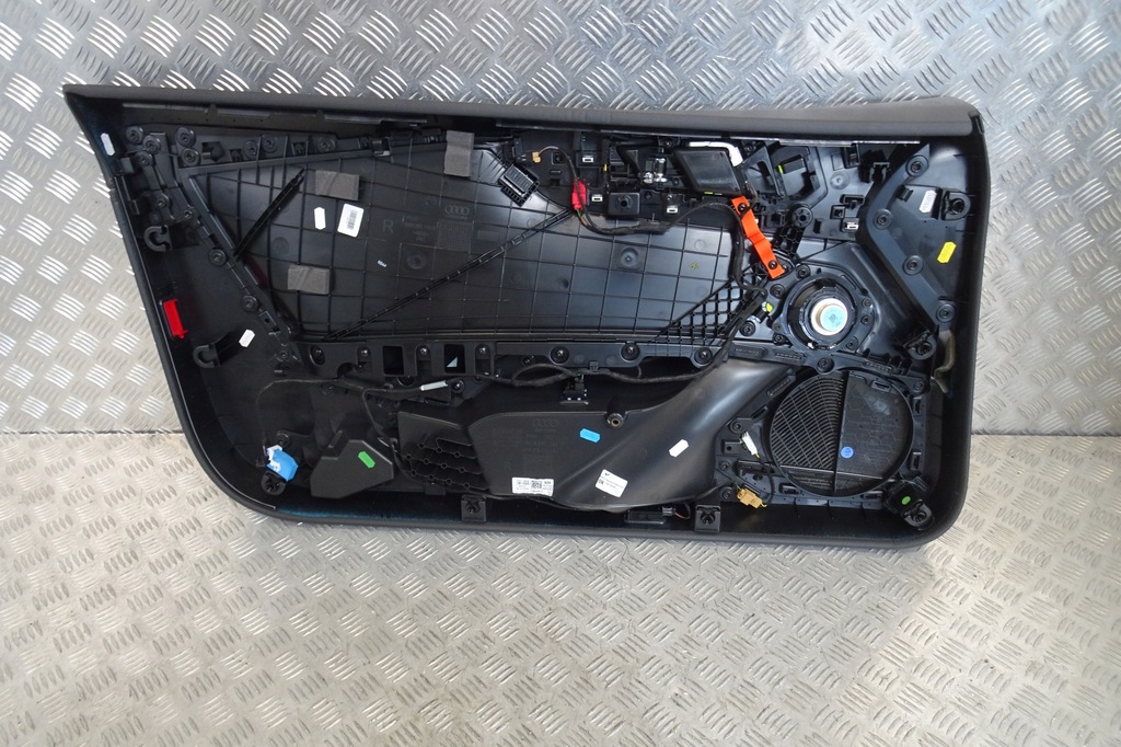 фото №8, Audi s5 8w coupe - сидіння заднє сидіння обшивки nowe