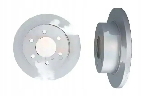 фото №1, 2x диск тормозная задняя 103121 kamoka mercedes