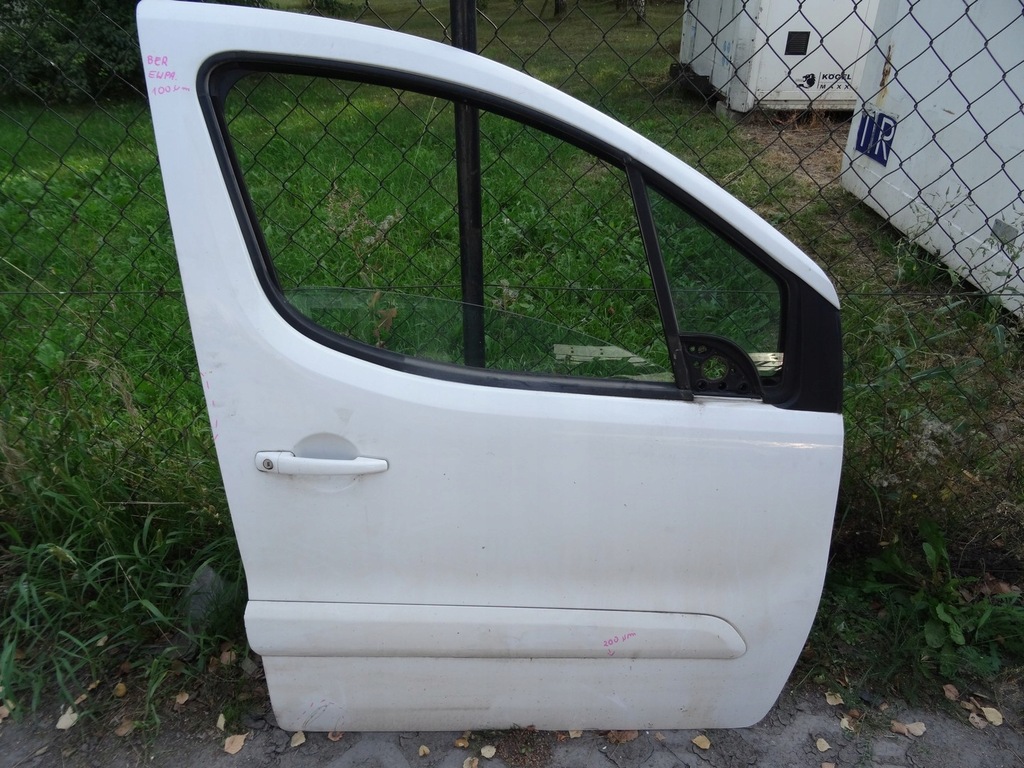 фото №1, Citroen berlingo iii двері правий перед ewpa