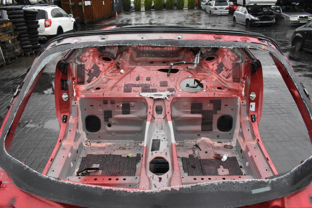 фото №13, Четверть крыло левый правый задняя лонжерон блок двигателя порог mazda mx5 mx-5 iv nd