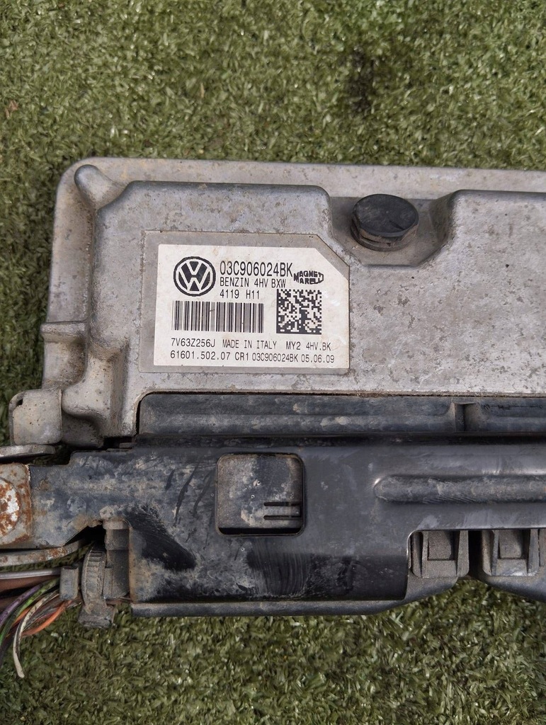 фото №15, Набір стартовий бортовий комп'ютер замок запалювання ibiza iv 4 6j 08- 1.4 16v 03c906024bk