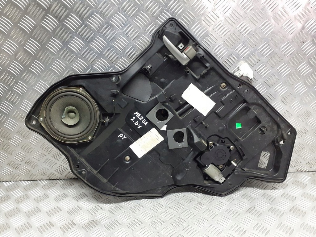 фото №1, Механізм скло правий задня mazda 2 dy