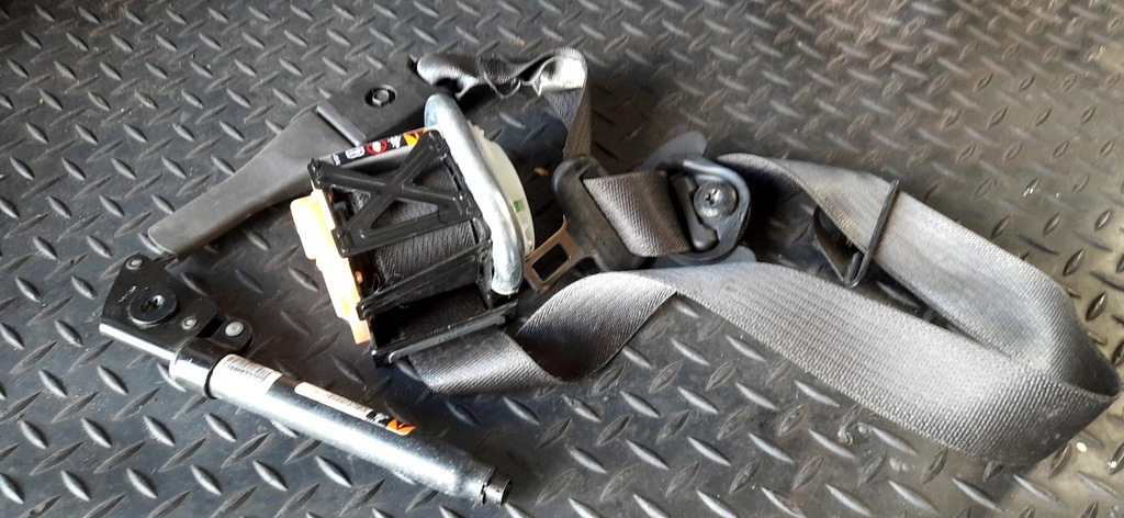 фото №10, Pas безопасности натяжитель правый перед opel mokka