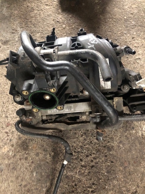 фото №1, Opel коллектор всасывающий 1,0 xep