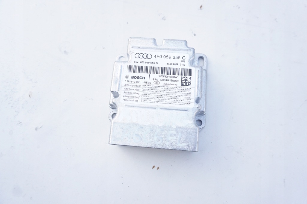 фото №1, Датчик air bag 4f0959655g audi a6 c6 fl